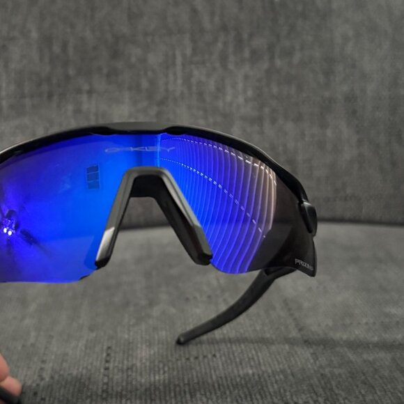 Oakley Radar EV PRIZM Polarized Blue OO9208 Black Frame - Picture 5 of 13